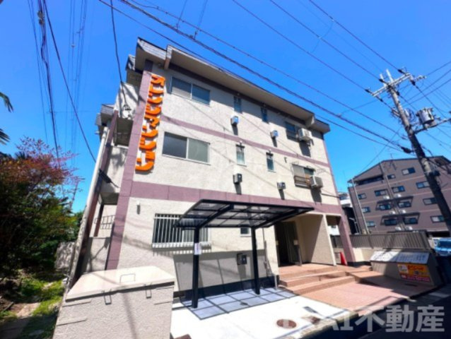 羽曳野市白鳥１丁目の賃貸マンションの外観