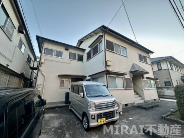 藤井寺市野中４丁目のハイツの外観