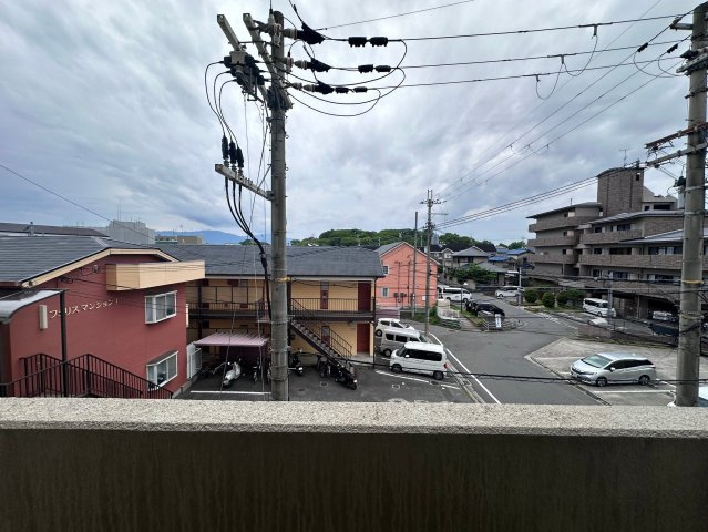 藤井寺市野中２丁目の賃貸マンションの展望