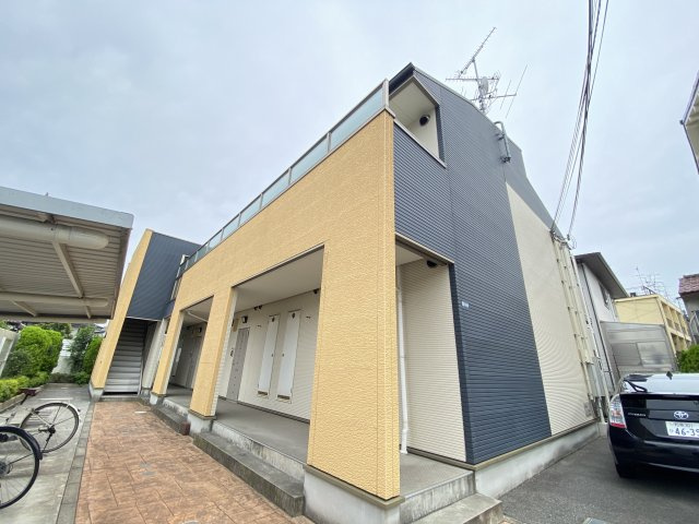 松原市南新町１丁目のアパートの展望