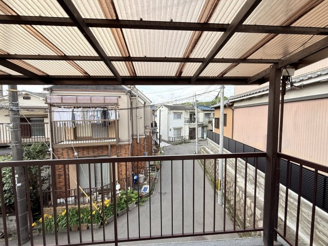 柏原市田辺２丁目の一戸建ての展望