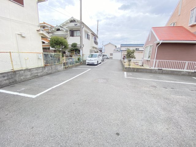エスポワールTの駐車場