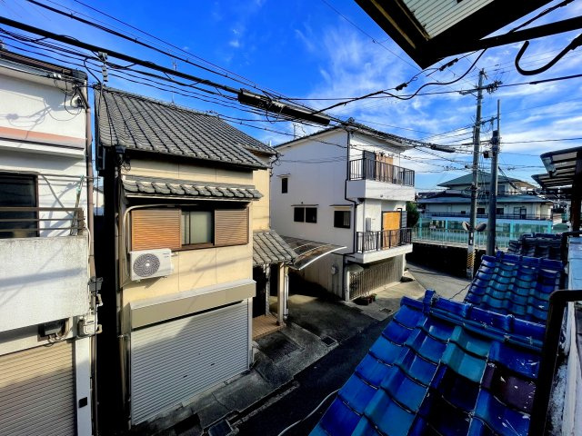 松原市岡５丁目の一戸建ての展望