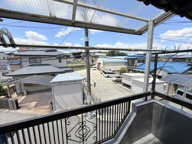 羽曳野市東阪田の一戸建ての展望
