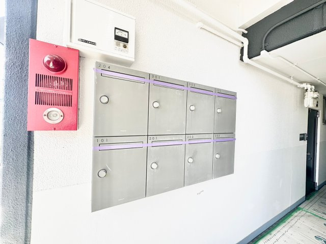 羽曳野市南恵我之荘８丁目の賃貸マンションのその他共用部分