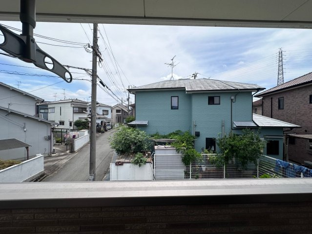 富田林市平町１丁目のアパートの展望