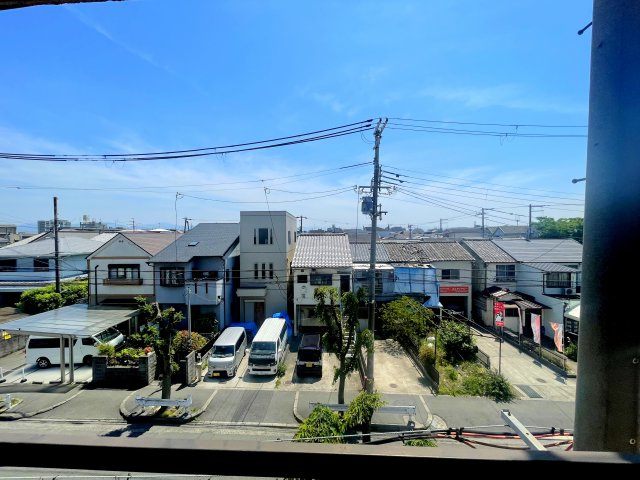 松原市天美西１丁目の賃貸マンションの展望