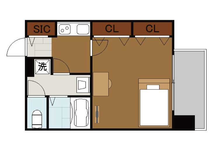 BraTTo名古屋鶴舞駅前Ⅱ