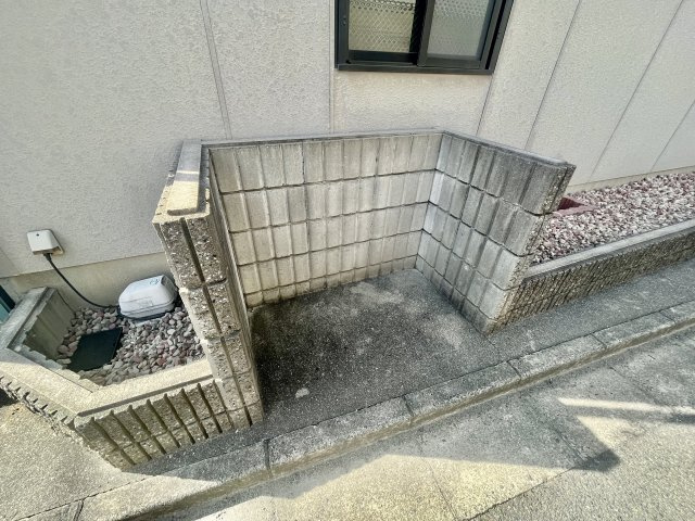 柏原市大県４丁目のアパートのその他共用部分