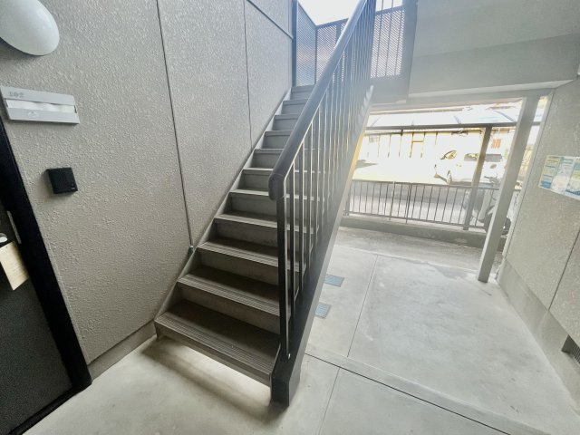 柏原市大県４丁目のアパートのその他共用部分