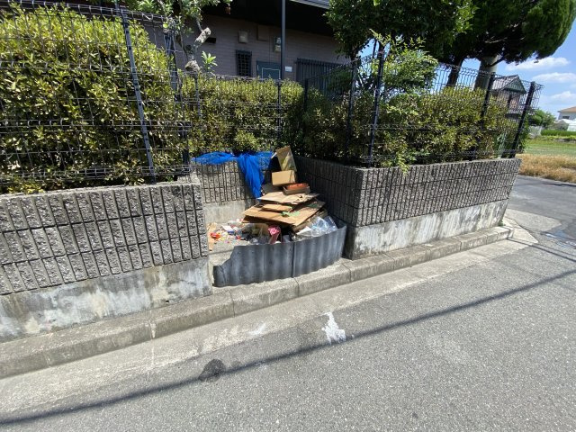 羽曳野市南恵我之荘６丁目のアパートのその他共用部分