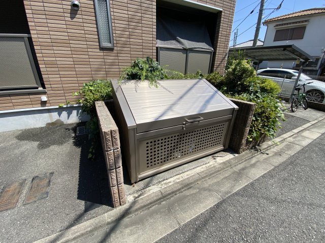羽曳野市南恵我之荘６丁目のアパートのその他共用部分