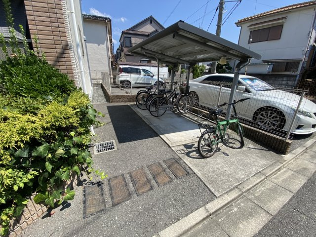 羽曳野市南恵我之荘６丁目のアパートのその他共用部分