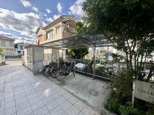 藤井寺市古室３丁目のアパートのその他共用部分