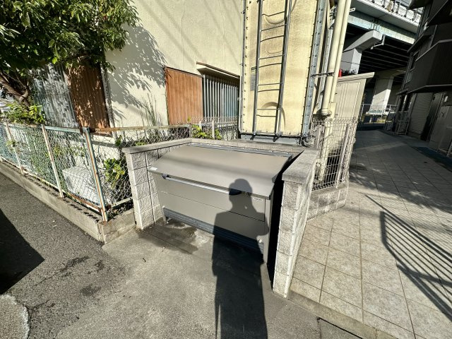 藤井寺市古室３丁目のアパートのその他共用部分