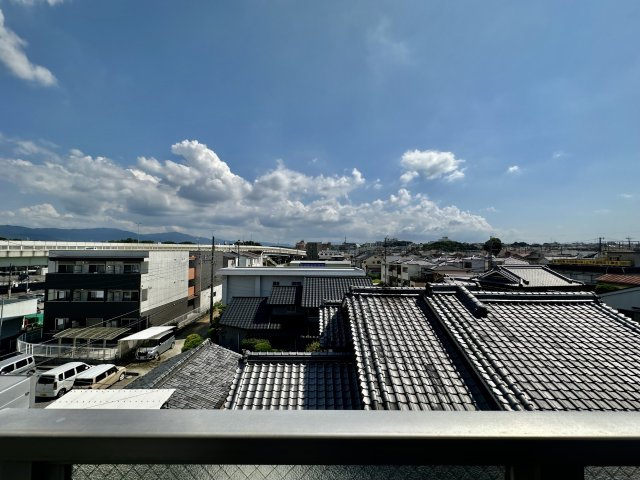 藤井寺市野中５丁目の賃貸マンションの展望