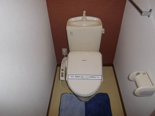 スリーゼD棟のトイレ|トイレです