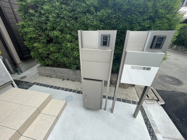 羽曳野市郡戸の一戸建てのその他共用部分