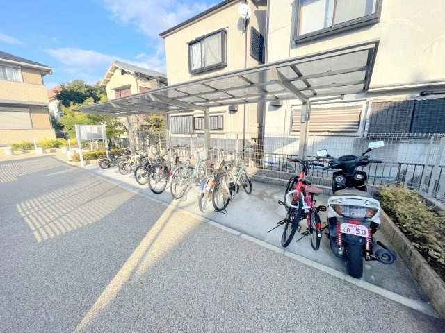 羽曳野市誉田５丁目のアパートのその他共用部分