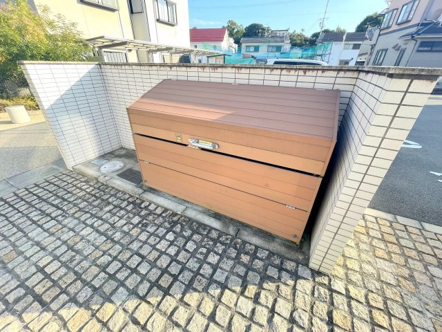 羽曳野市誉田５丁目のアパートのその他共用部分
