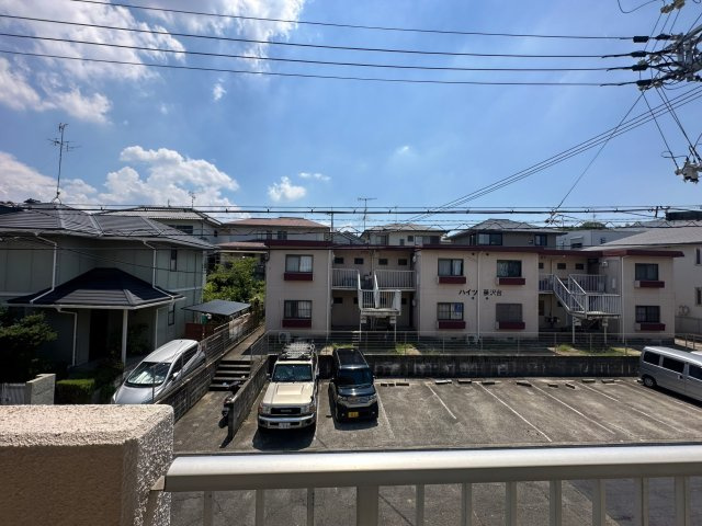 富田林市藤沢台７丁目の賃貸マンションの展望