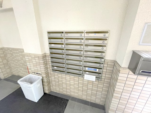 柏原市国分西２丁目の賃貸マンションのその他共用部分