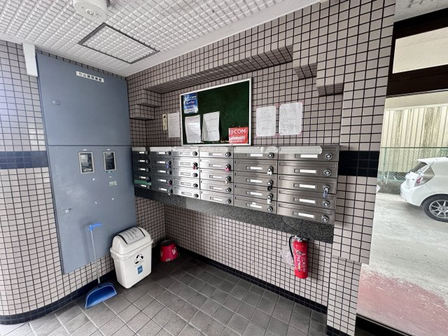 柏原市国分市場２丁目の賃貸マンションのその他共用部分