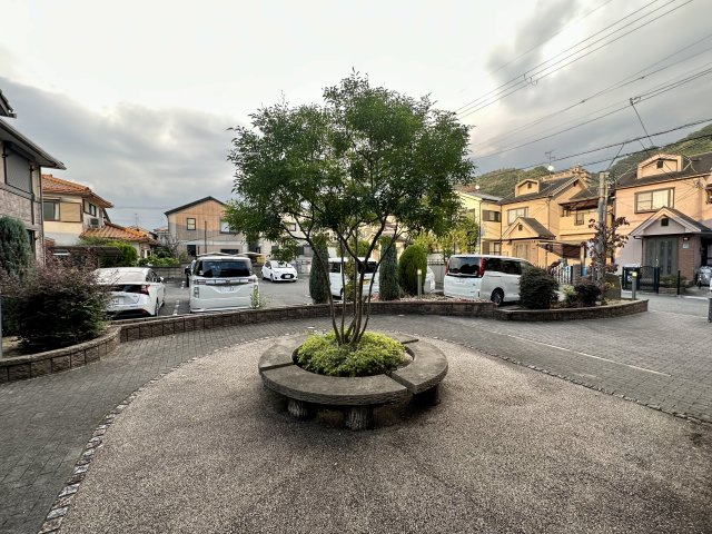 柏原市太平寺２丁目のアパートのその他共用部分