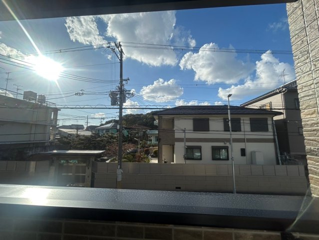 藤井寺市道明寺１丁目の賃貸マンションの展望