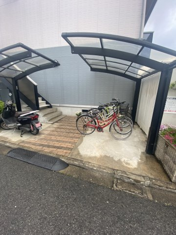 柏原市大県４丁目のアパートのその他共用部分