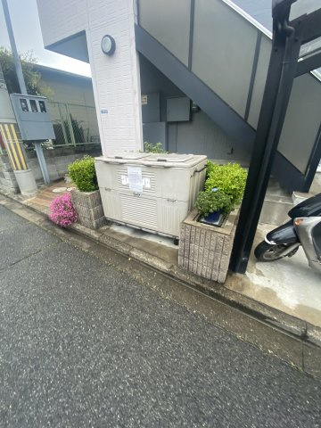 柏原市大県４丁目のアパートのその他共用部分