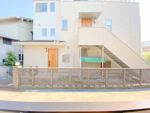 藤井寺市小山２丁目のアパートの展望