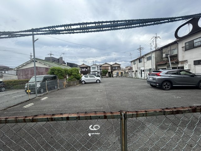 松原市高見の里５丁目のアパートの展望