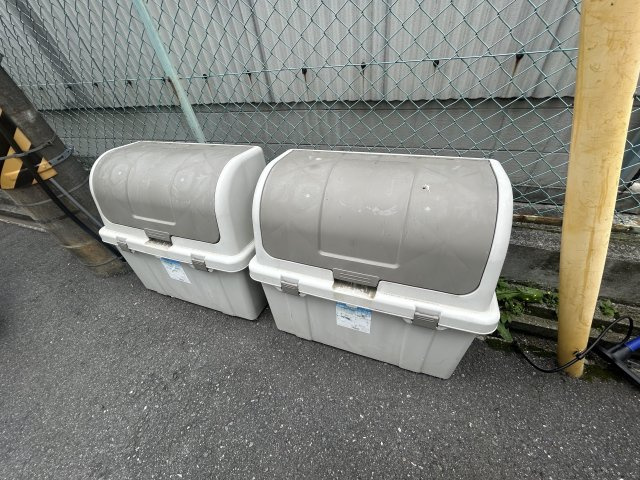 松原市高見の里５丁目のアパートのその他共用部分