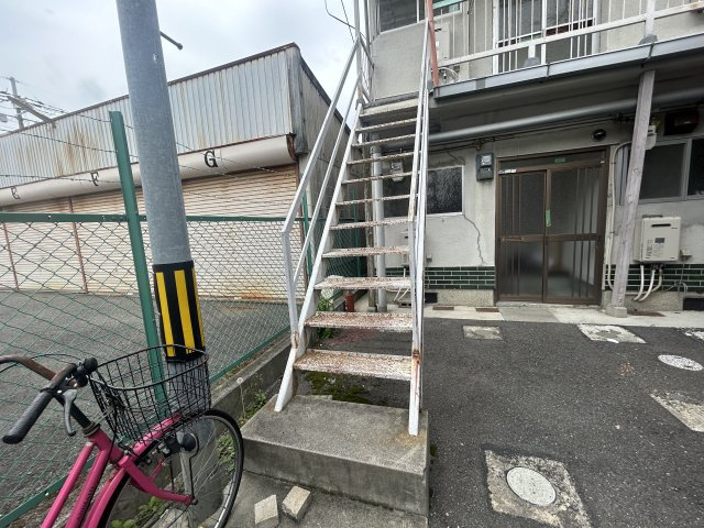 松原市高見の里５丁目のアパートのその他共用部分