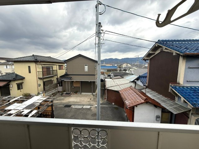 富田林市若松町３丁目の賃貸マンションの展望