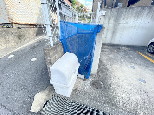 富田林市青葉丘のアパートのその他共用部分