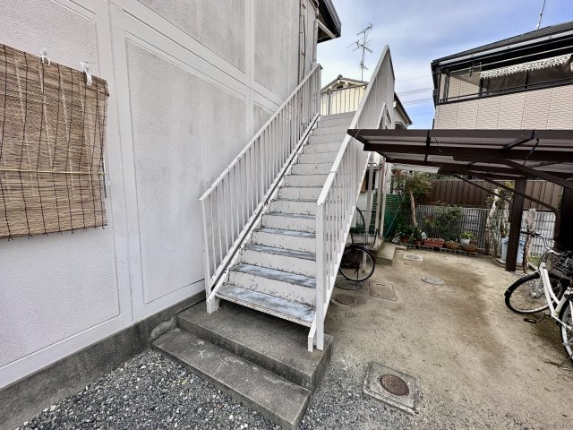 柏原市法善寺３丁目のアパートのその他共用部分