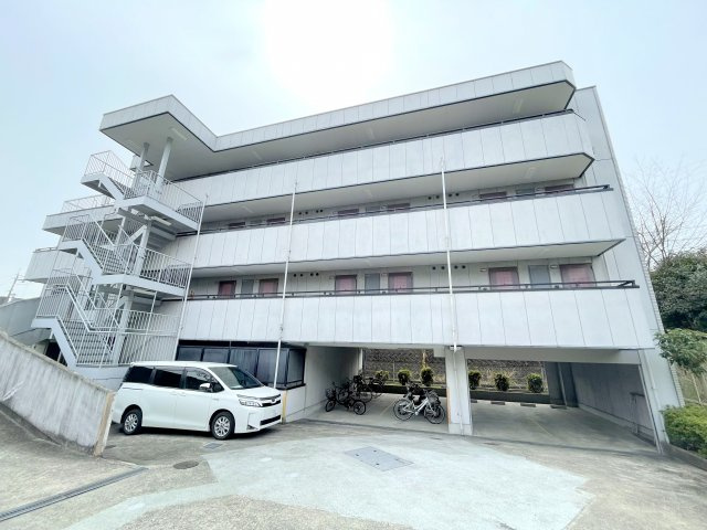 富田林市錦織南１丁目の賃貸マンションの外観