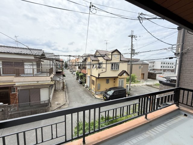 羽曳野市島泉８丁目の一戸建ての展望