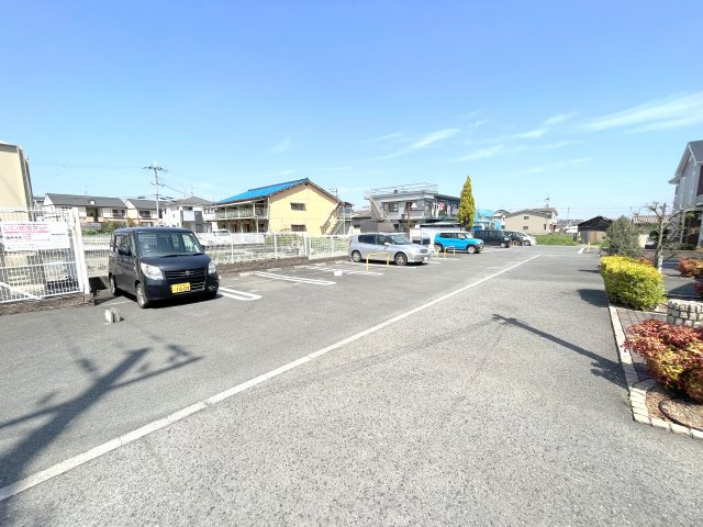 サンライトヒルの駐車場