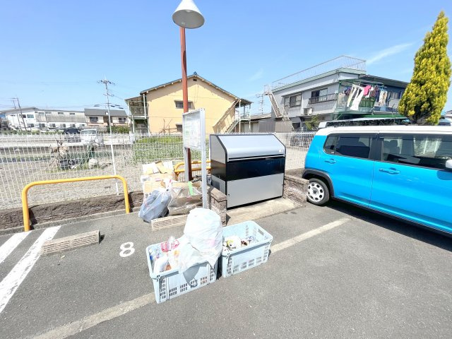 サンライトヒルの駐車場