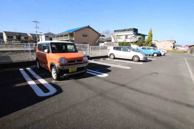 サンライトヒルの駐車場