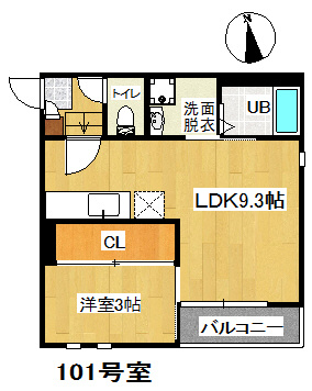 【間取り】 | Grandtic エルドラード高宮