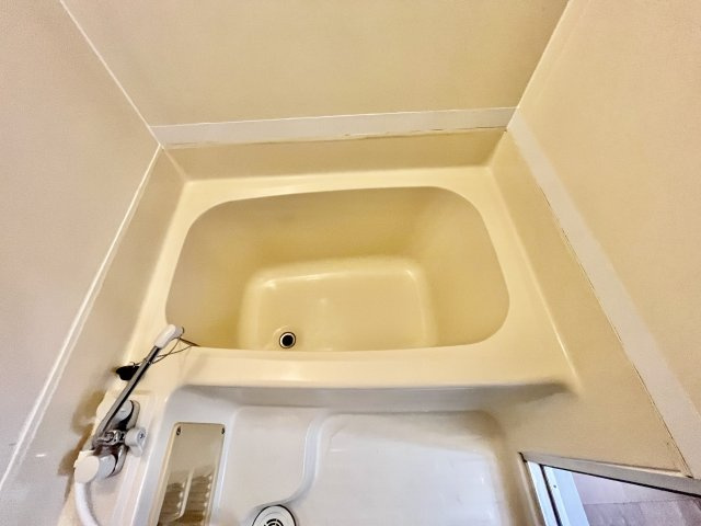 藤ヶ丘ハイツの浴室