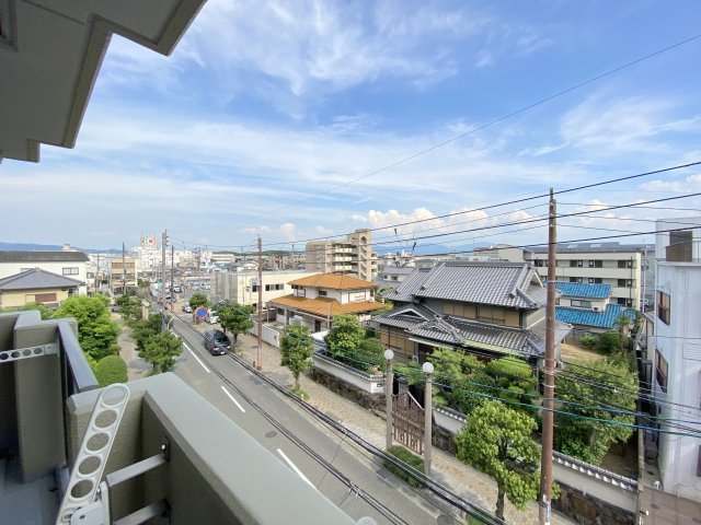 松原市上田３丁目の賃貸マンションの展望