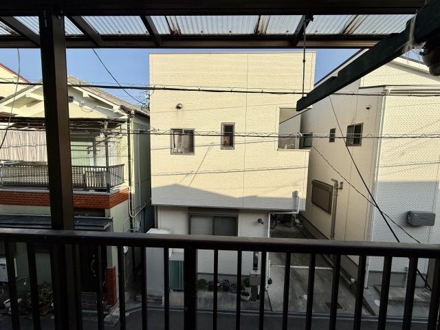 藤井寺市惣社１丁目の一戸建ての展望