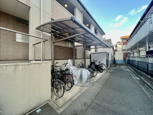 柏原市片山町のアパートのその他共用部分