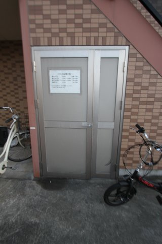 羽曳野市はびきの５丁目の賃貸マンションのその他共用部分