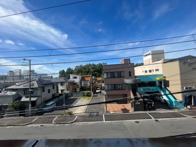藤井寺市野中２丁目の賃貸マンションの展望